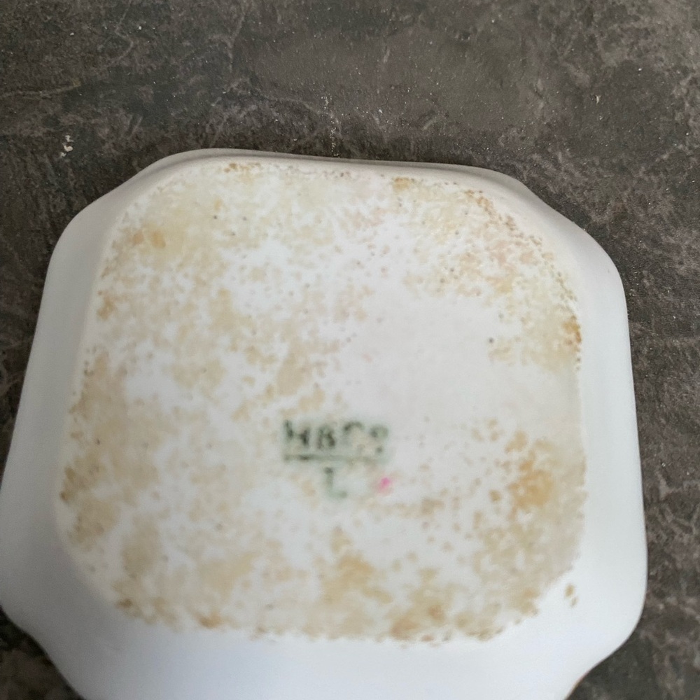 Antique Haviland Limoge Porcelain Trinket Dish/Butter Pat with Child Portrait - Picture 4 of 4
